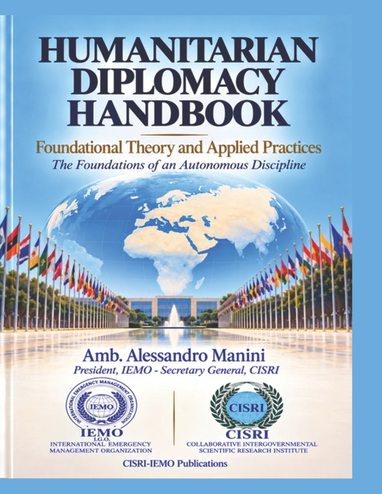 Knjiga Humanitarian Diplomacy Handbook Alessandro Manini