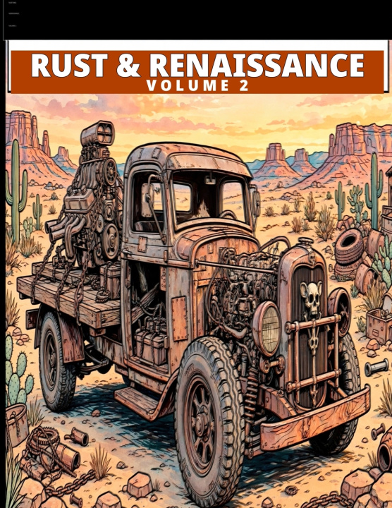 Libro Rust and Renaissance 2 Von by Design