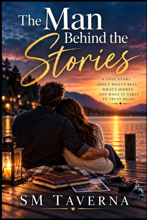 Libro The Man Behind the Stories SM Taverna