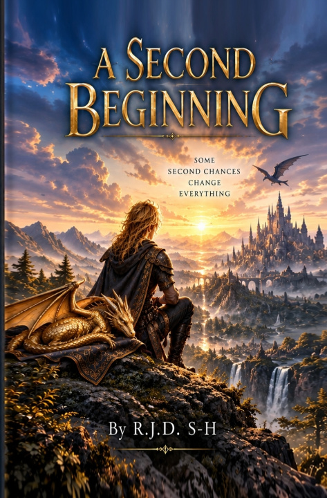Książka A SECOND BEGINNING Razvan John Darius Stoica-Heelas