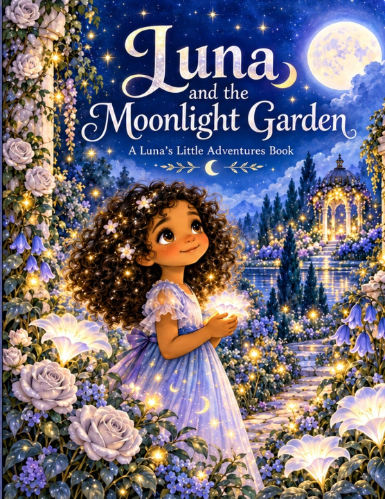 Książka Luna and the Moonlight Garden Zaina Louna Elhage