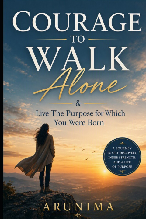 Boek Courage To Walk Alone By Arunima Arunima Maity