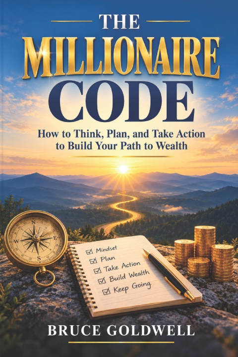 Książka THE MILLIONAIRE CODE Bruce Goldwell