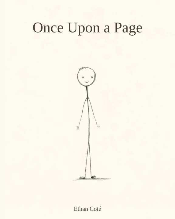 Buch Once Upon A Page Ethan Coté