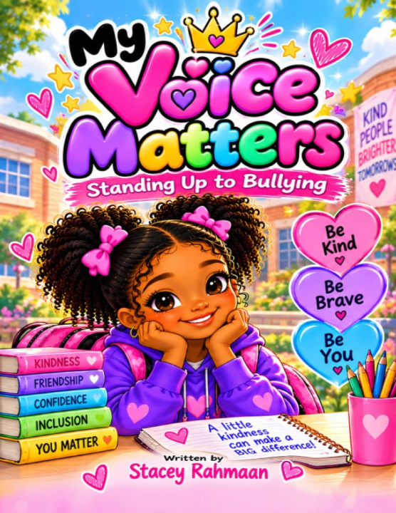 Kniha My Voice Matters Maiya Taylor