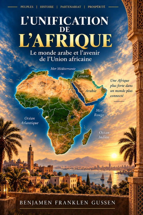 Buch L'Unification de l'Afrique Benjamen Franklen Gussen