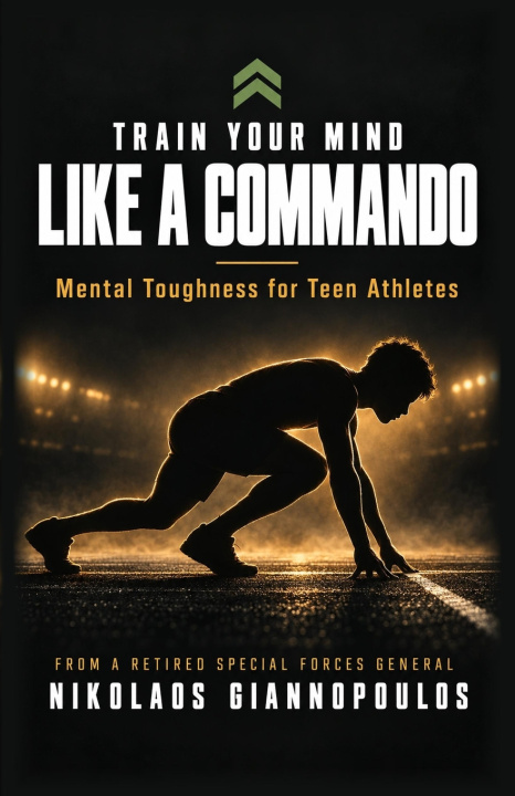 Książka Train Your Mind Like a Commando Nikolaos Giannopoulos