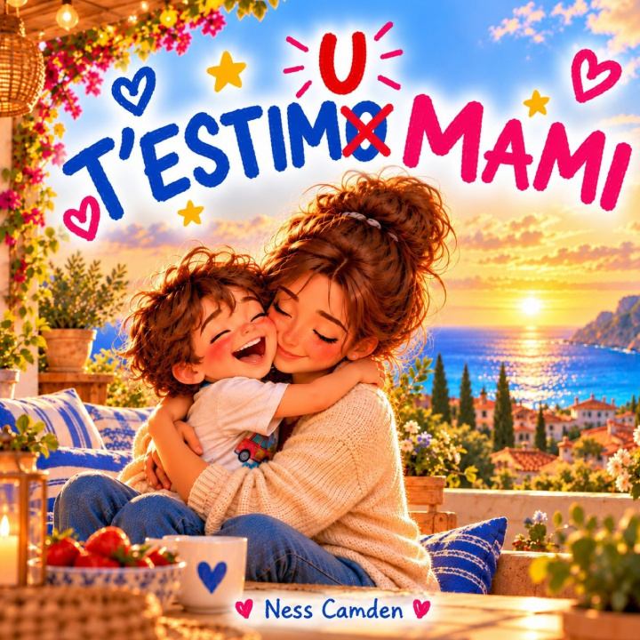 Buch TE QUIERO MAMI Ness Camden