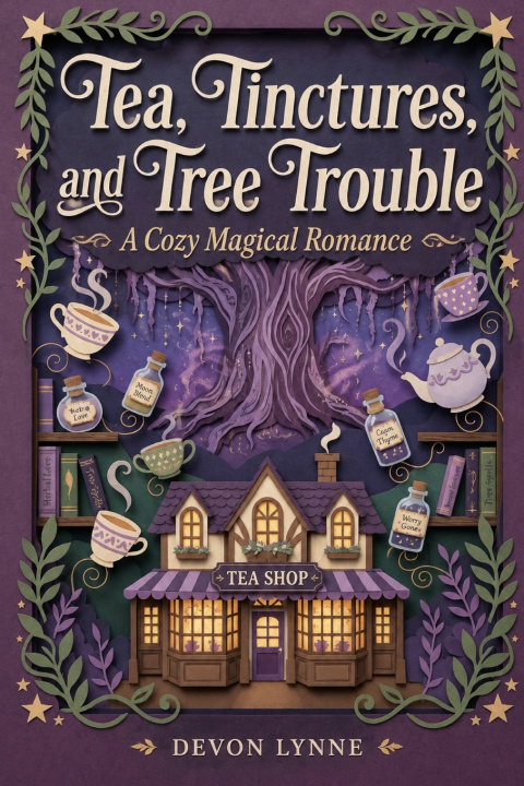 Książka Tea, Tinctures, and Tree Trouble Devon Lynne