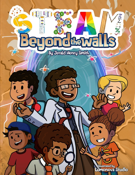Kniha S.T.E.A.M. Beyond the Walls Jerald Henry Smith