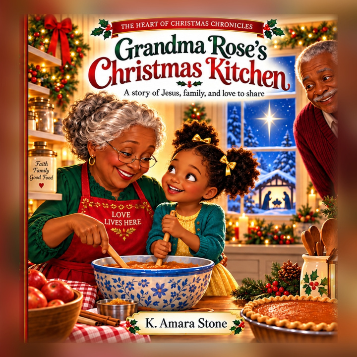 Βιβλίο Grandma Rose's Christmas Kitchen K. Amara Stone