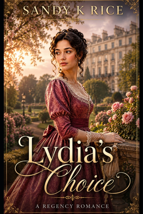Carte Lydia's Choice Sandy K. Rice