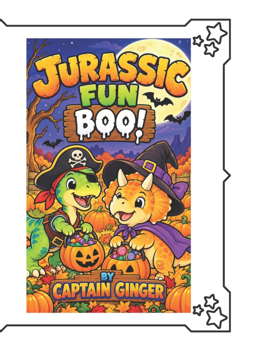 Book Jurassic Fun Captain Ginger
