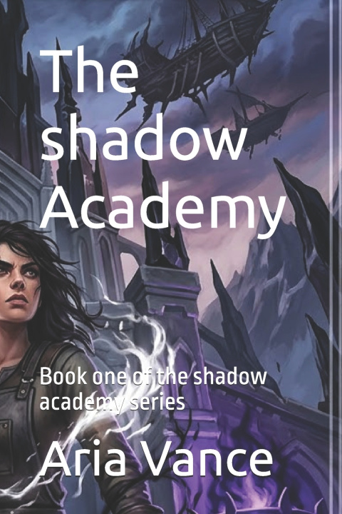 Carte BOOK ONE OF THE SHADOW ACADEMY SERIES" Aria Vance