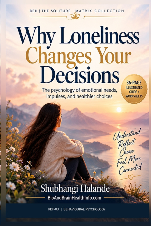 Libro Why Loneliness Changes Your Decisions shubhangi halande