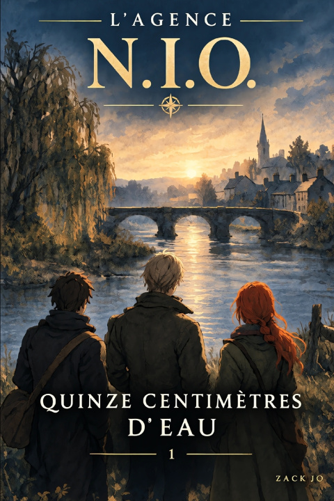 Carte Quinze centimètres d'eau Zack Jo