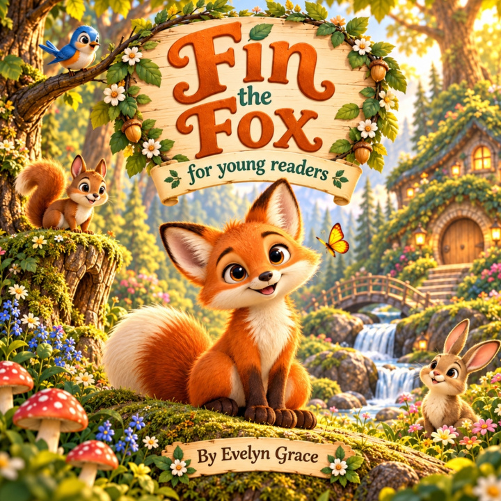 Book Fin The Fox Evelyn Grace