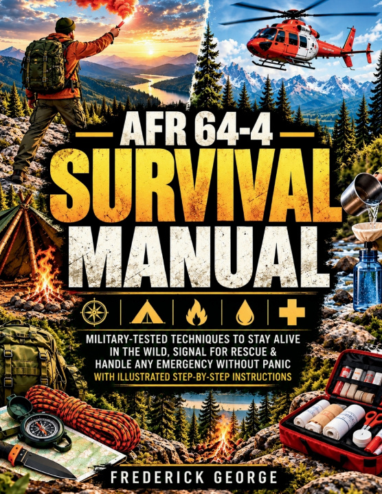Knjiga AFR 64-4 Survival Manual Frederick George
