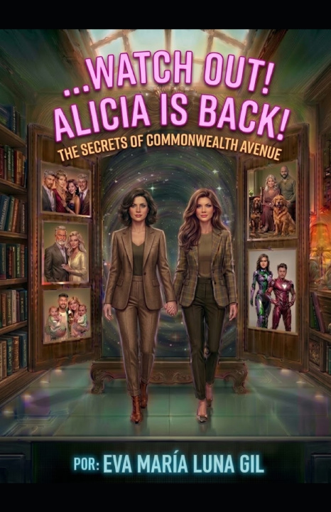 Książka WATCH OUT! ALICIA IS BACK! EVA LUNA GIL