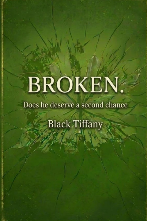 Knjiga BROKEN Black Tiffany