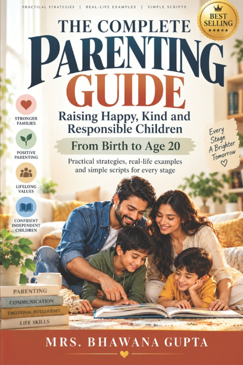 Livro The Complete Parenting Guide Bhawana Gupta