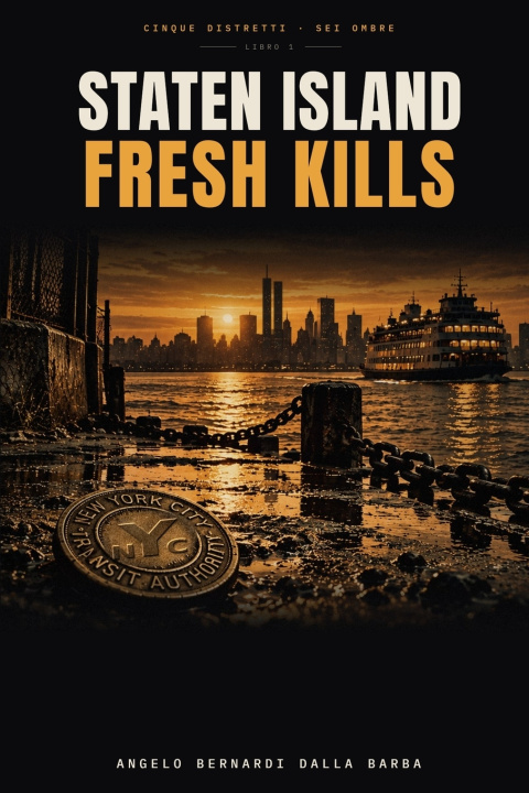 Carte Staten Island Fresh Kills Angelo Bernardi Dalla Barba