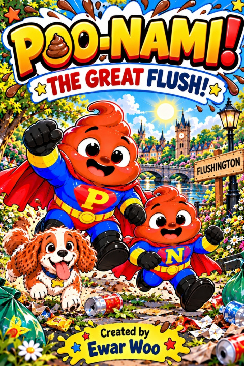 Buch Poo-nami! The Great Flush Ewar Woo