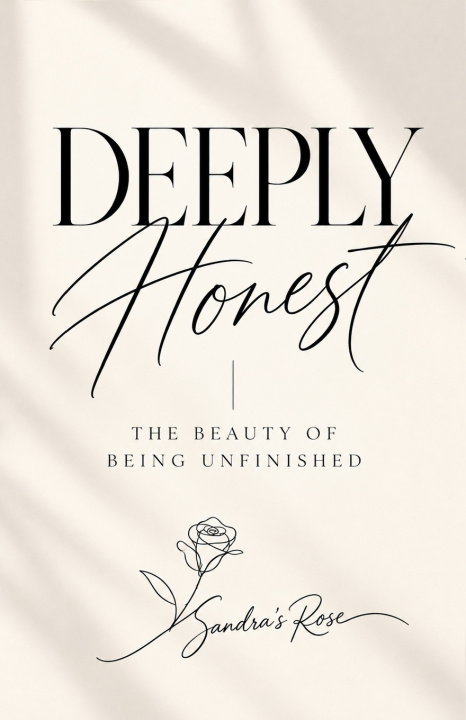 Carte DEEPLY HONEST Sandra's Rose