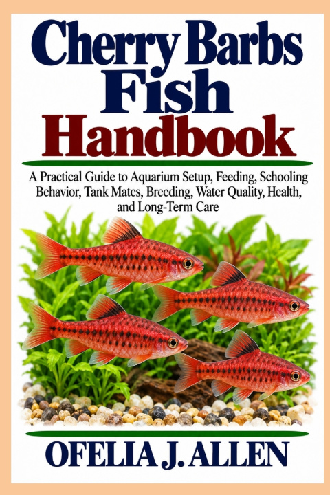 Book Cherry Barbs Fish Handbook Ofelia J. Allen