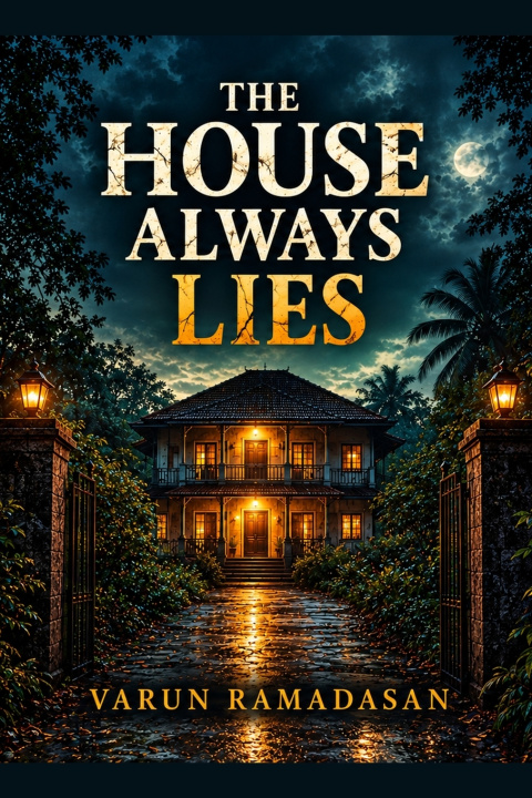 Könyv The House Always Lies Varun Ramadasan