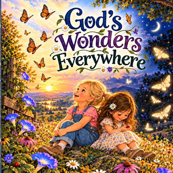 Книга God's Wonders Everwhere Kristofer B West