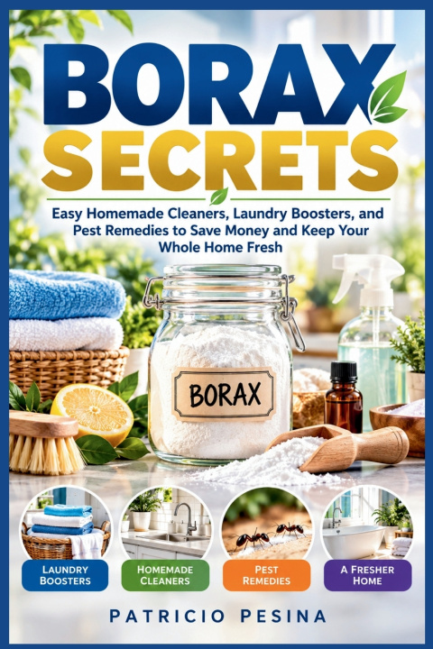 Kniha Borax Secrets Patricio Pesina