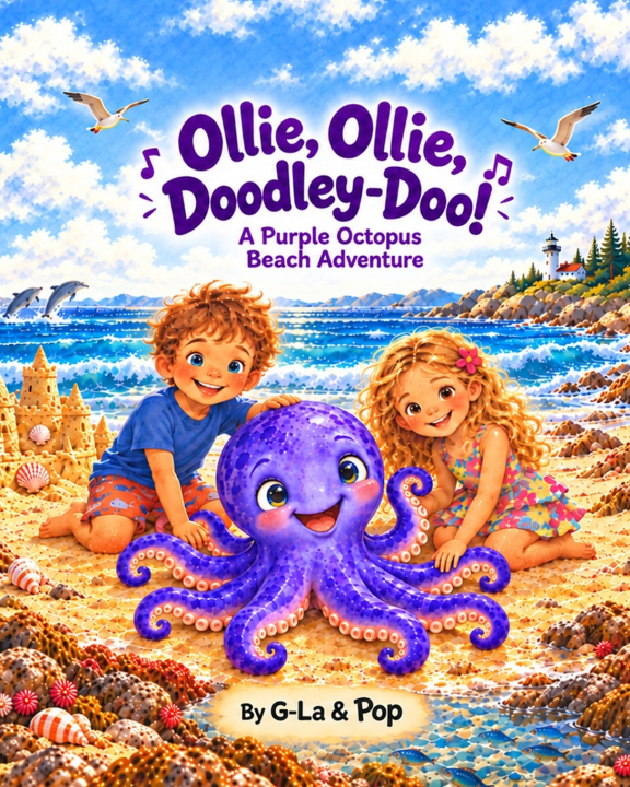 Carte Ollie, Ollie, Doodley-Doo! G-La & Pop