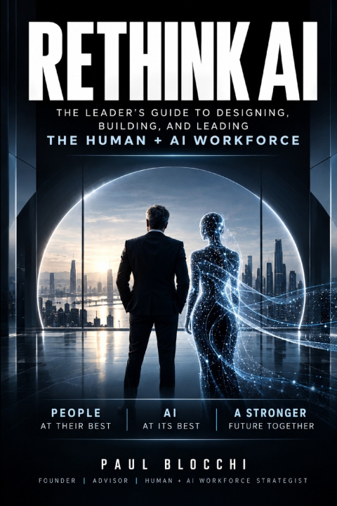 Book RETHINK AI Paul Blocchi