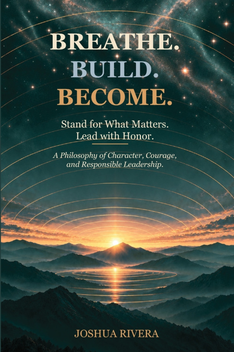 Boek Breathe. Build. Become. Joshua T Rivera