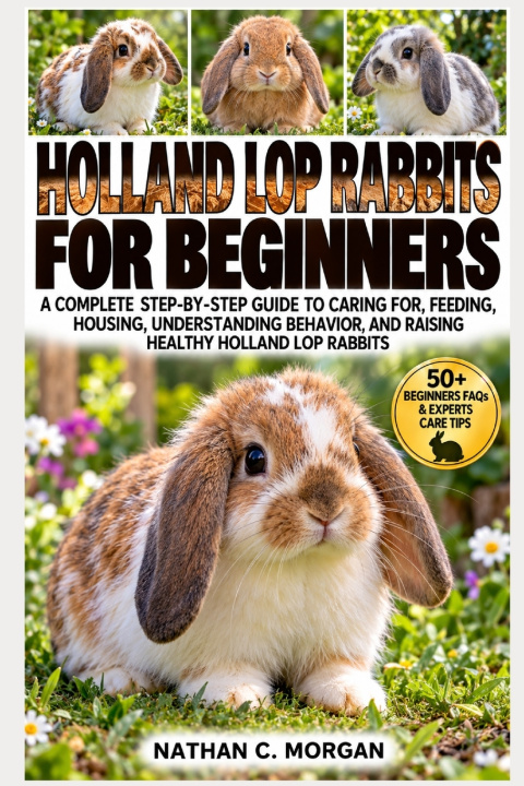 Buch HOLLAND LOP RABBITS FOR BEGINNERS Nathan C. Morgan