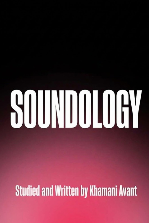 Książka SOUNDOLOGY Khamani Avant