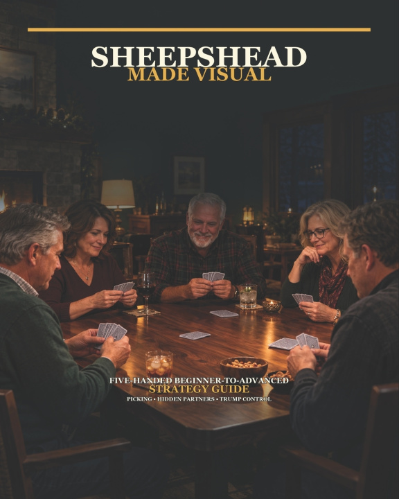 Livro Sheepshead Made Visual Lamar G. Wesner