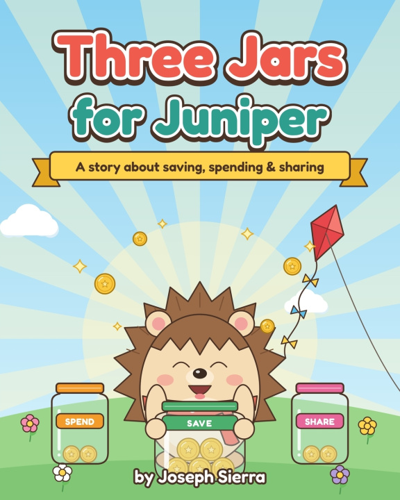 Kniha Three Jars for Juniper Joseph Sierra