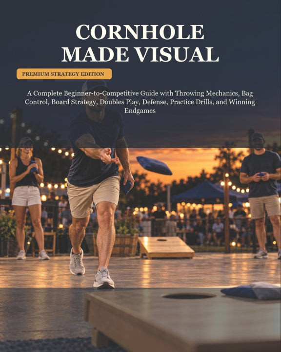 Buch Cornhole Made Visual Lamar G. Wesner
