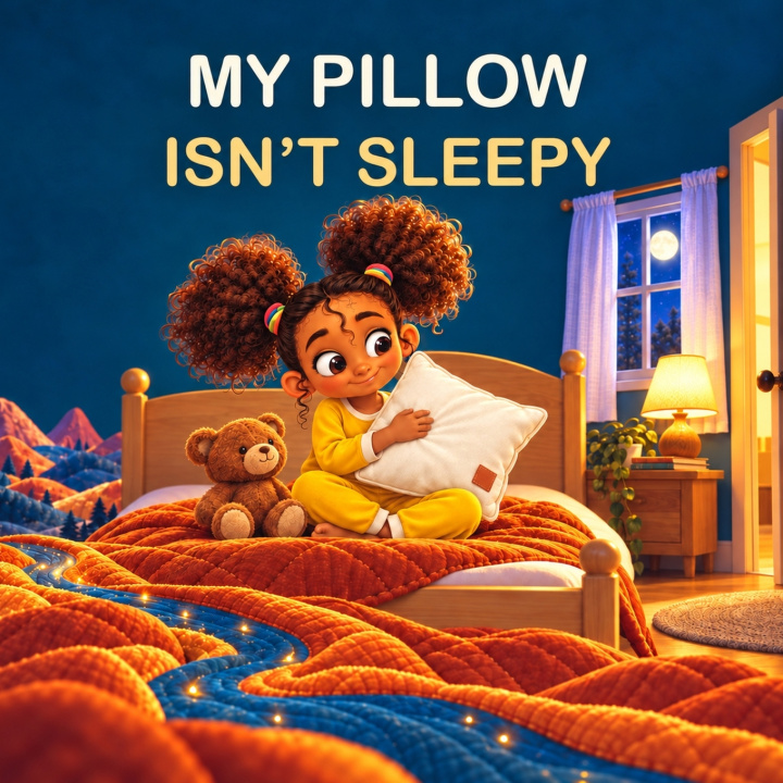 Carte My Pillow Isn't Sleepy Wassef Chanbour