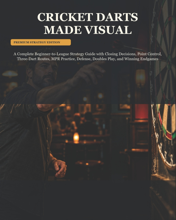 Boek Cricket Darts Made Visual Kevin S. Ricci