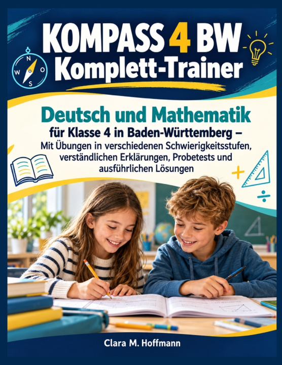 Könyv KOMPASS 4 BW Komplett-Trainer Clara M. Hoffmann