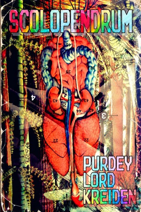 Книга Scolopendrum Purdey Lord Kreiden
