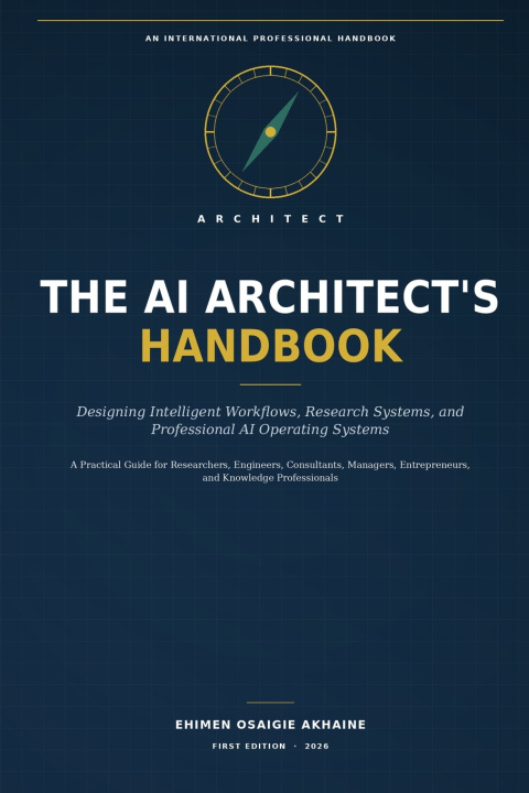 Βιβλίο The AI Architect's Handbook Ehimen Osaigie Akhaine