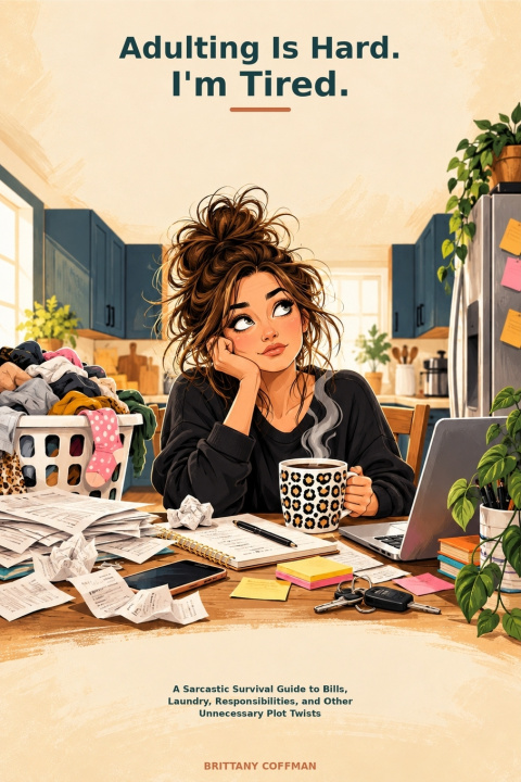 Buch Adulting Is Hard. I'm Tired. Brittany Coffman