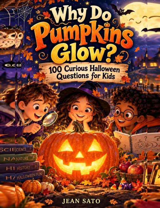 Buch Why Do Pumpkins Glow? Jean Sato