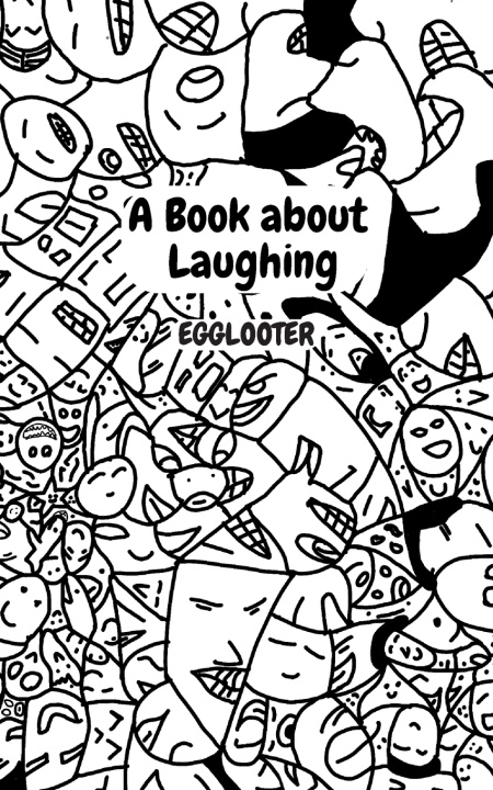 Carte A Book about Laughing EGGLOOTER