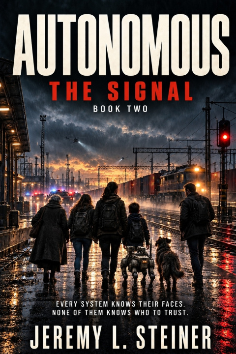 Boek The Signal Jeremy L. Steiner