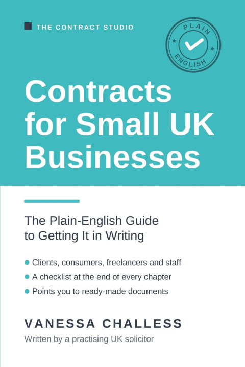 Buch Contracts for Small UK Businesses Vanessa Challess